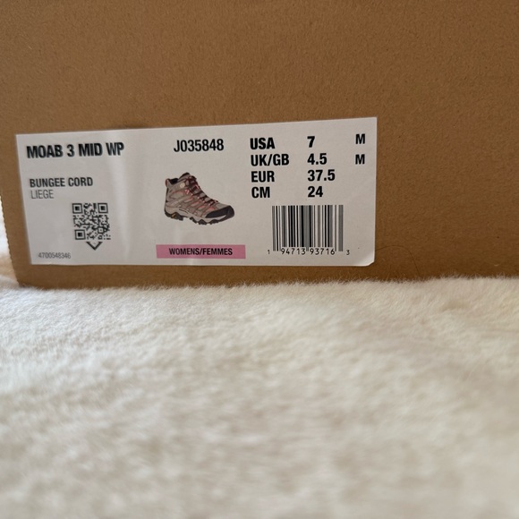 New MERRELL MOAB 3 MID WP - Picture 4 of 6